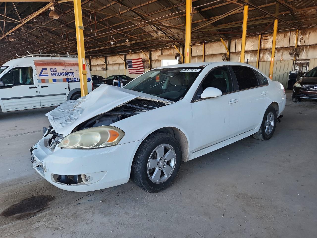 2G1WB5EK6A1156621 · 2010 CHEVROLET IMPALA