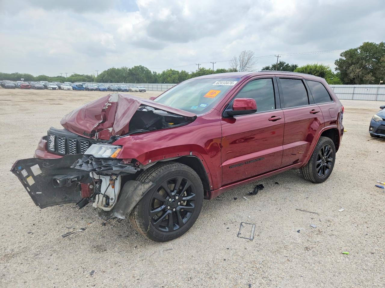 1C4RJFAG8MC708990 · 2021 JEEP GRAND CHEROKEE