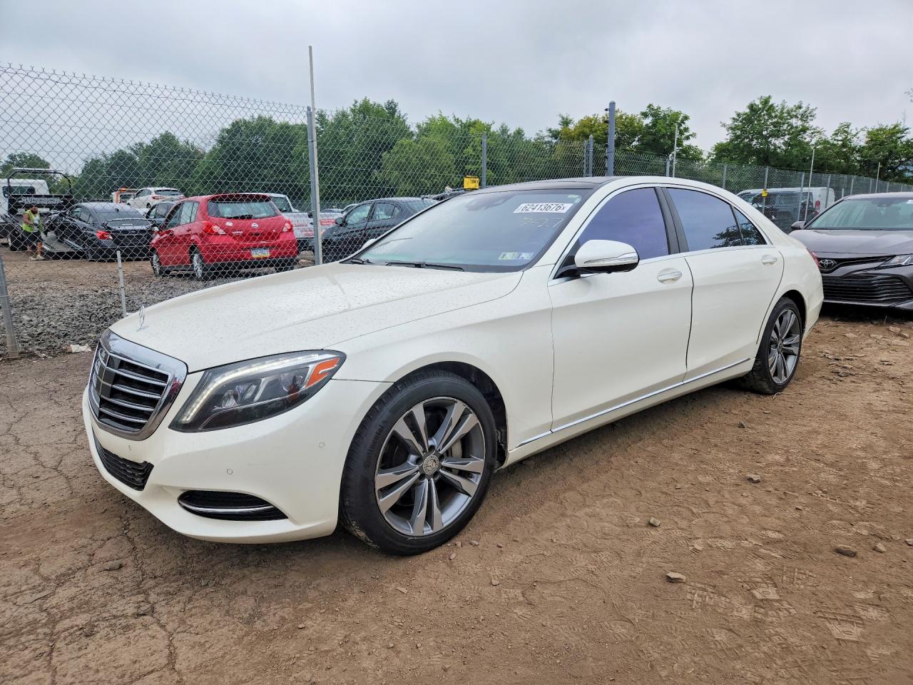 WDDUG8CBXFA092722 · 2015 MERCEDES-BENZ S