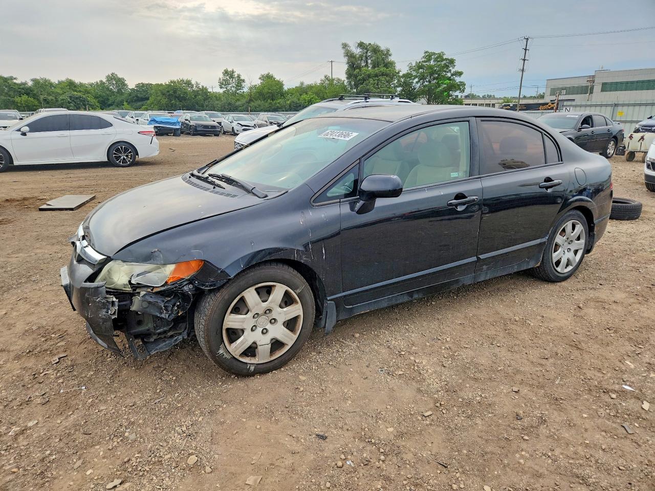 1HGFA16596L103894 · 2006 HONDA CIVIC