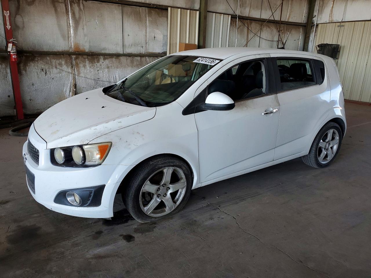 1G1JE6SH8C4202523 · 2012 CHEVROLET SONIC