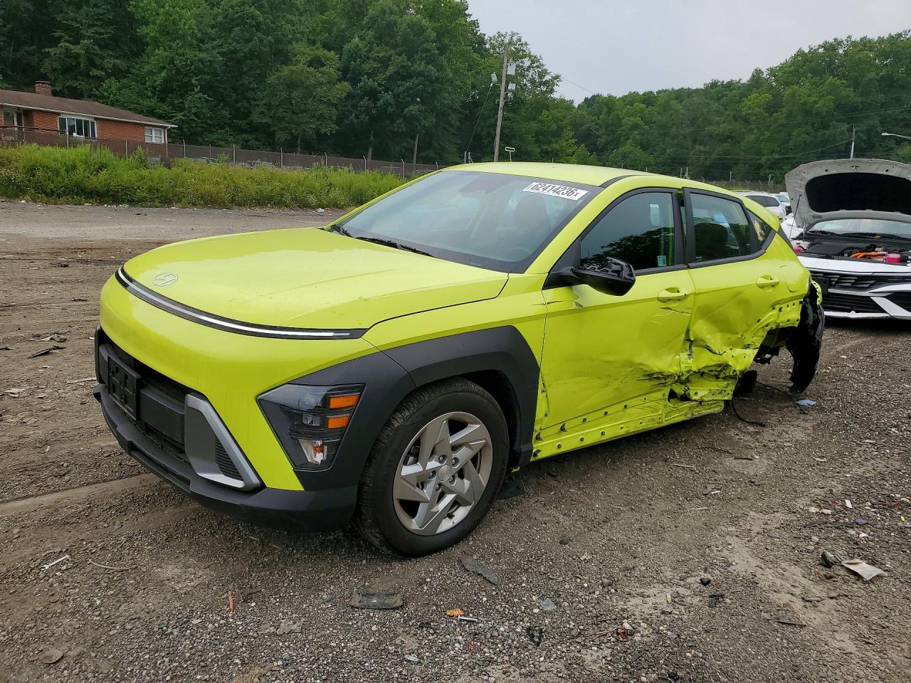 KM8HA3AB9SU207642 · 2025 HYUNDAI KONA