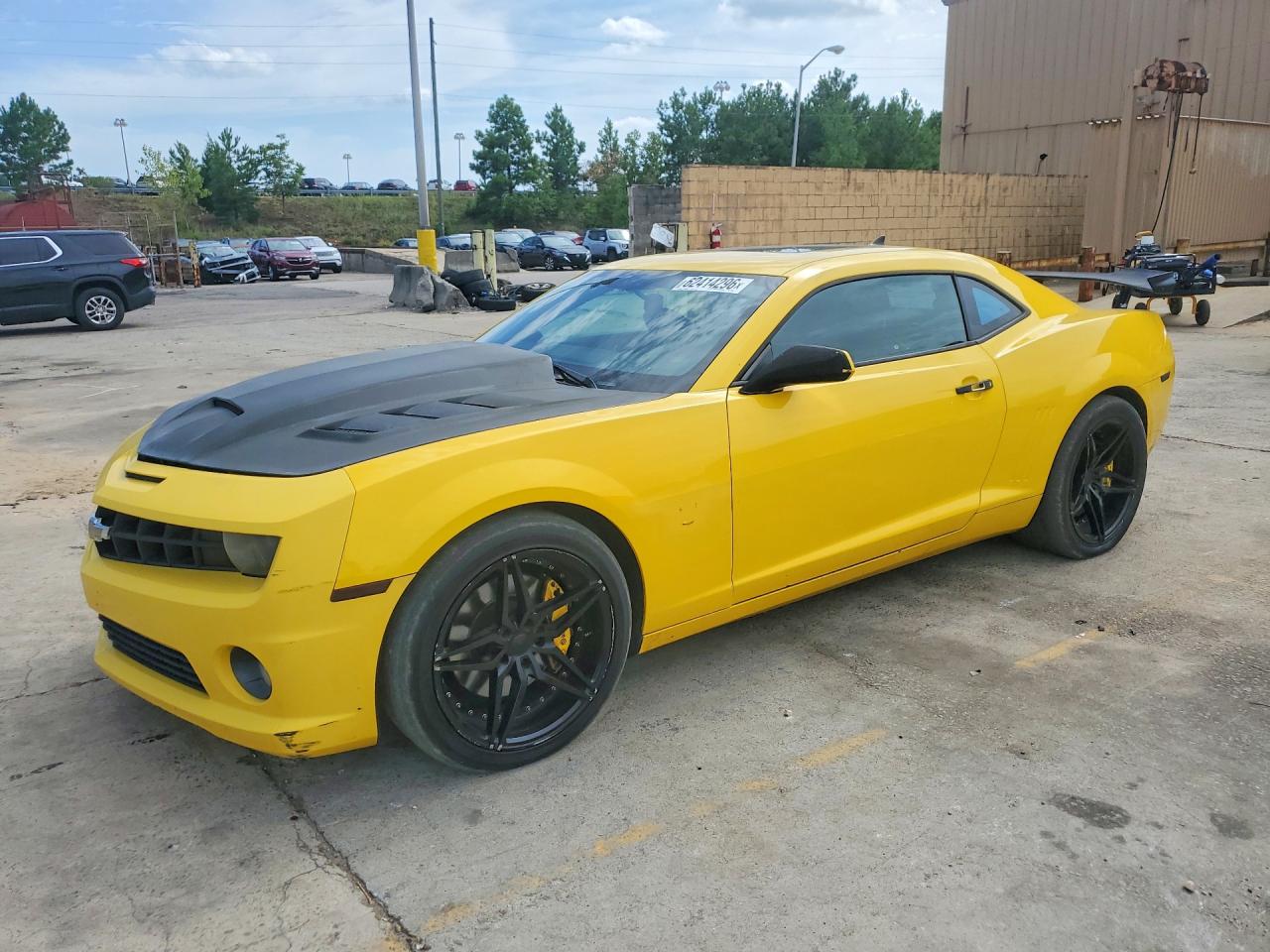 2G1FJ1EJ3A9143085 · 2010 CHEVROLET CAMARO