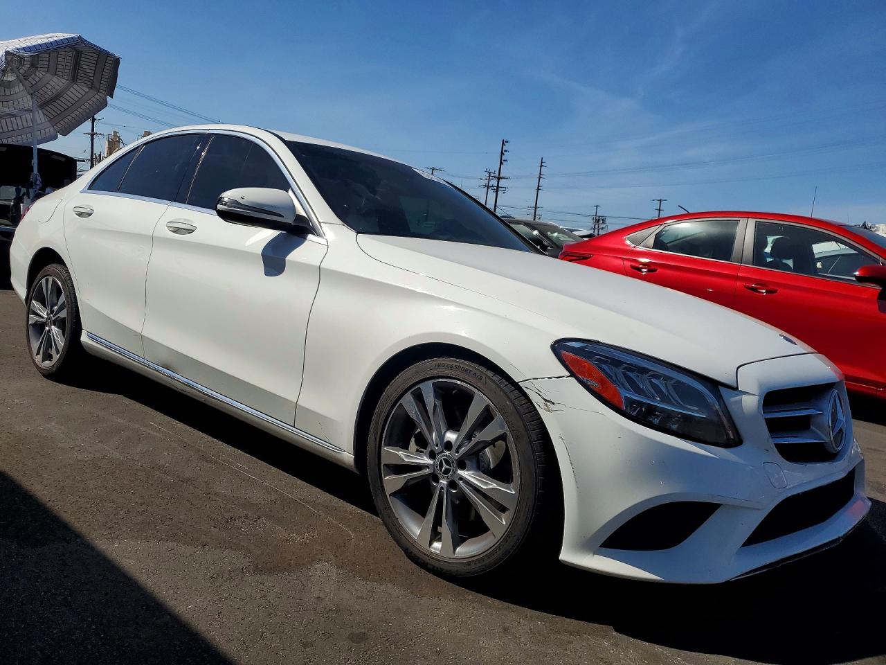 55SWF8EB8KU286264 · 2019 MERCEDES-BENZ C · 4/12