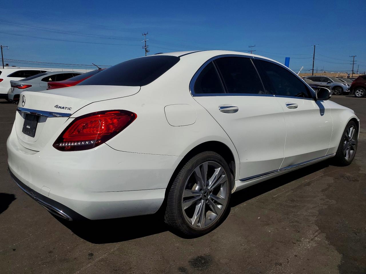 55SWF8EB8KU286264 · 2019 MERCEDES-BENZ C · 3/12