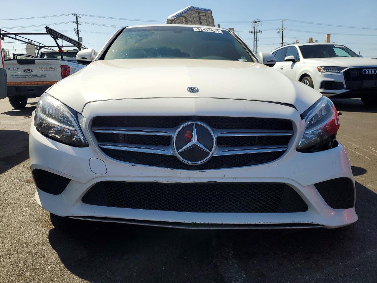 55SWF8EB8KU286264 · 2019 MERCEDES-BENZ C · 5/12