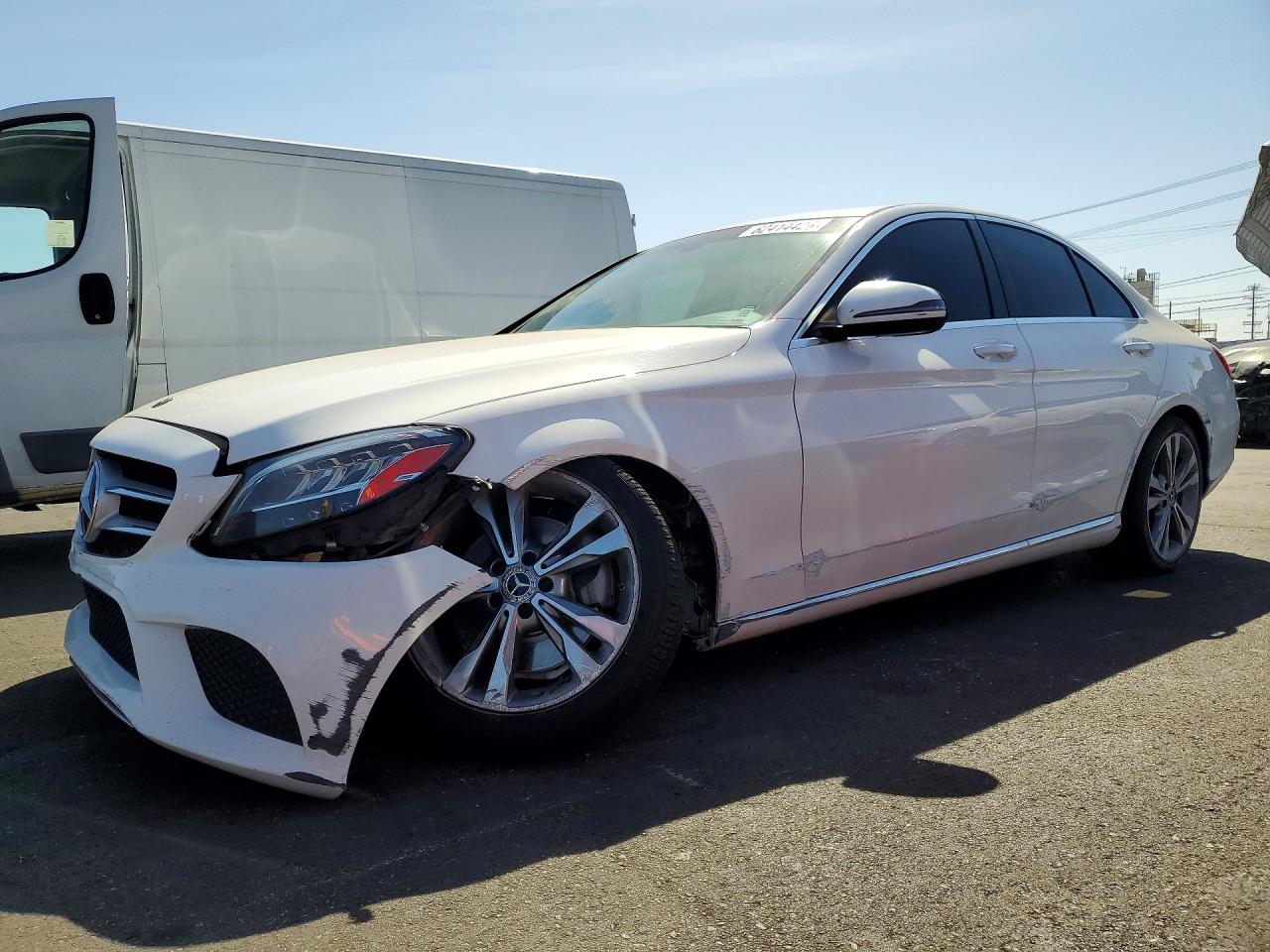 2019 MERCEDES-BENZ C