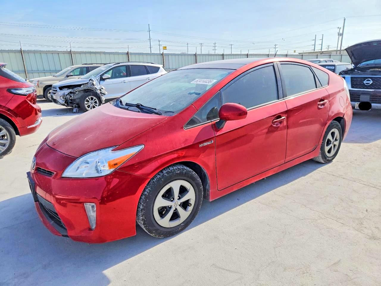 JTDKN3DU9C5503803 · 2012 TOYOTA PRIUS