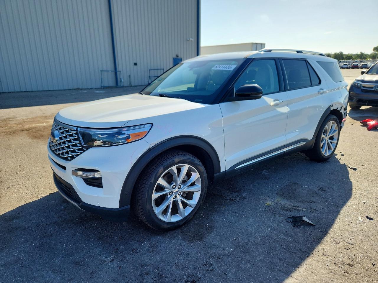 1FM5K7HC4MGC36375 · 2021 FORD EXPLORER