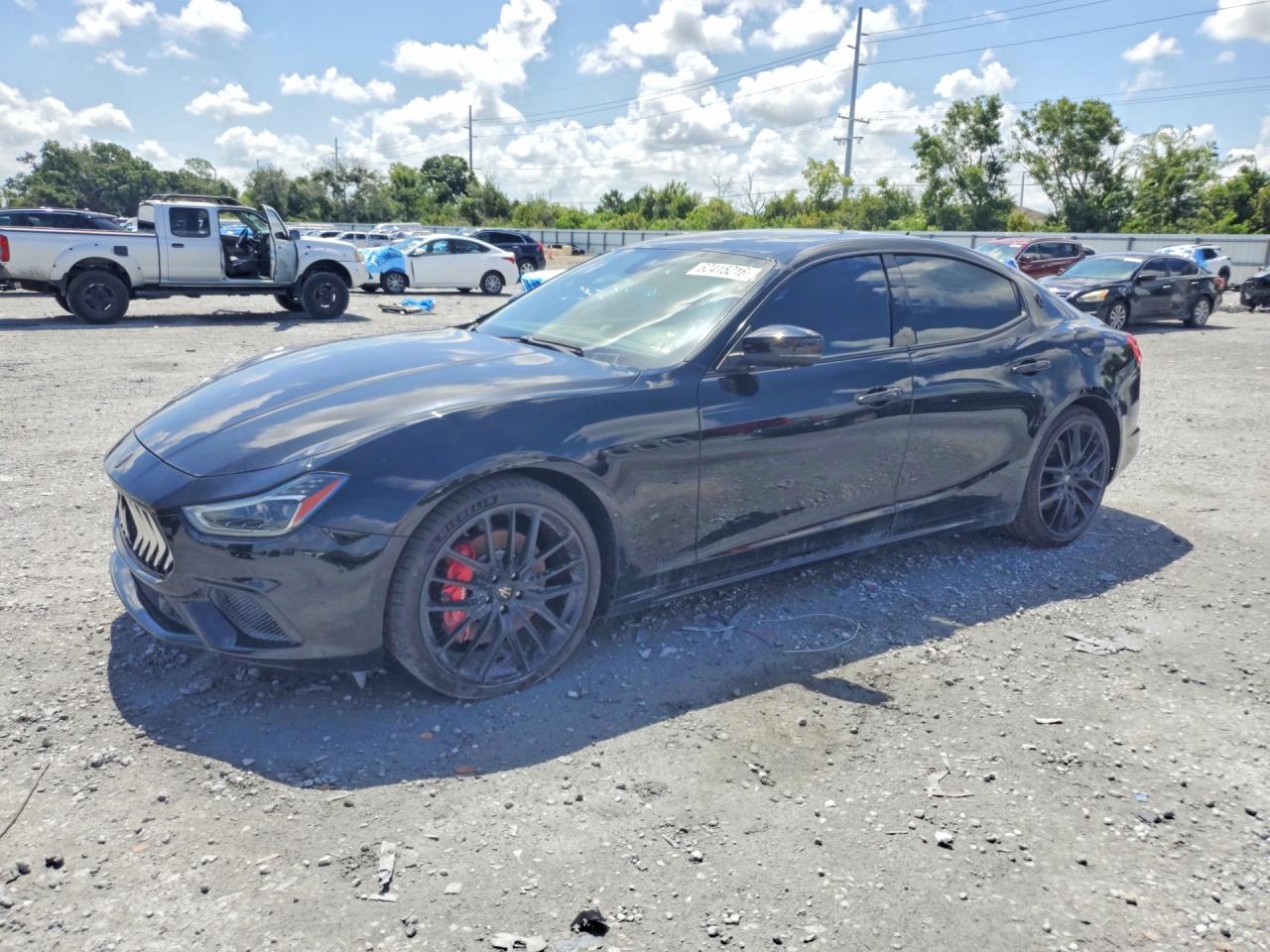 ZAM57YTS3K1315932 · 2019 MASERATI GHIBLI