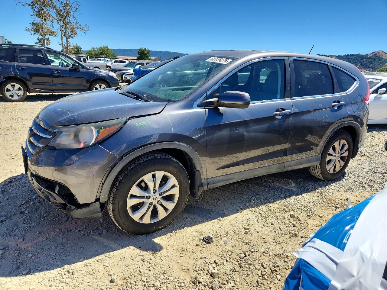 2012 HONDA CR-V