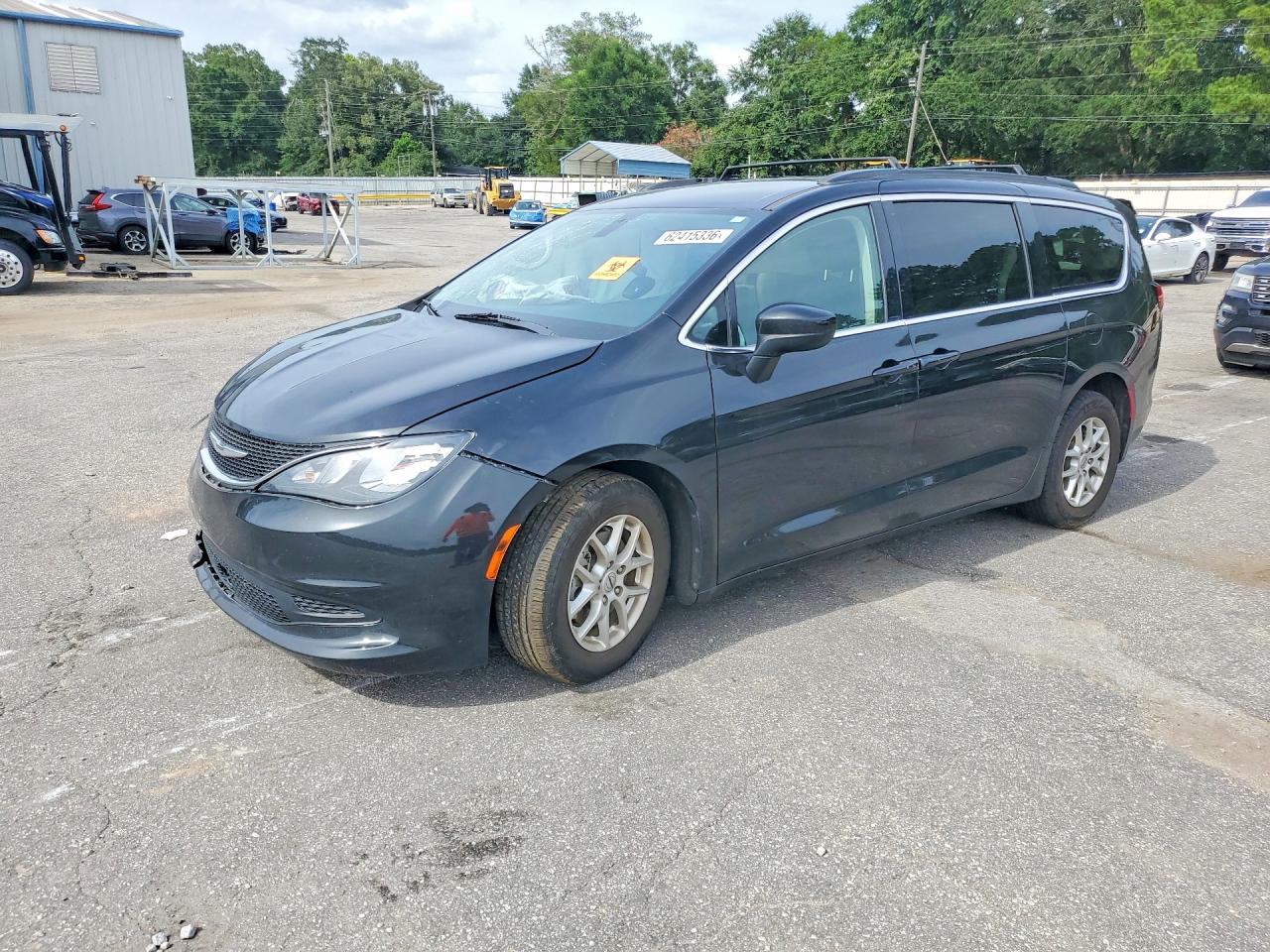 2C4RC1DG0MR547485 · 2021 CHRYSLER VOYAGER