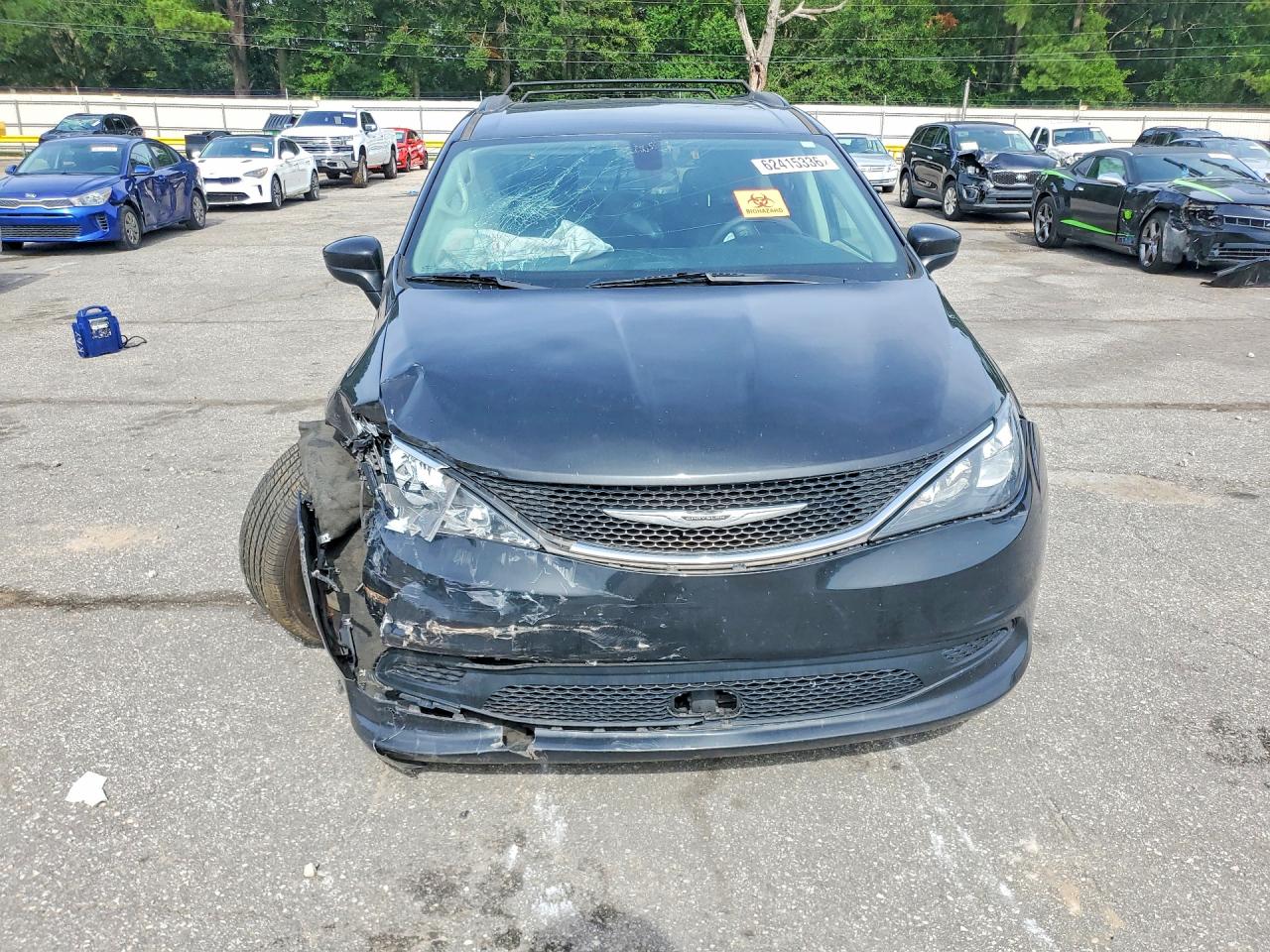 2C4RC1DG0MR547485 · 2021 CHRYSLER VOYAGER · 5/12