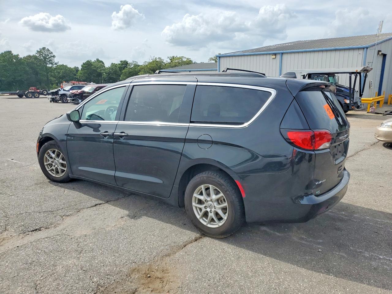 2C4RC1DG0MR547485 · 2021 CHRYSLER VOYAGER · 2/12