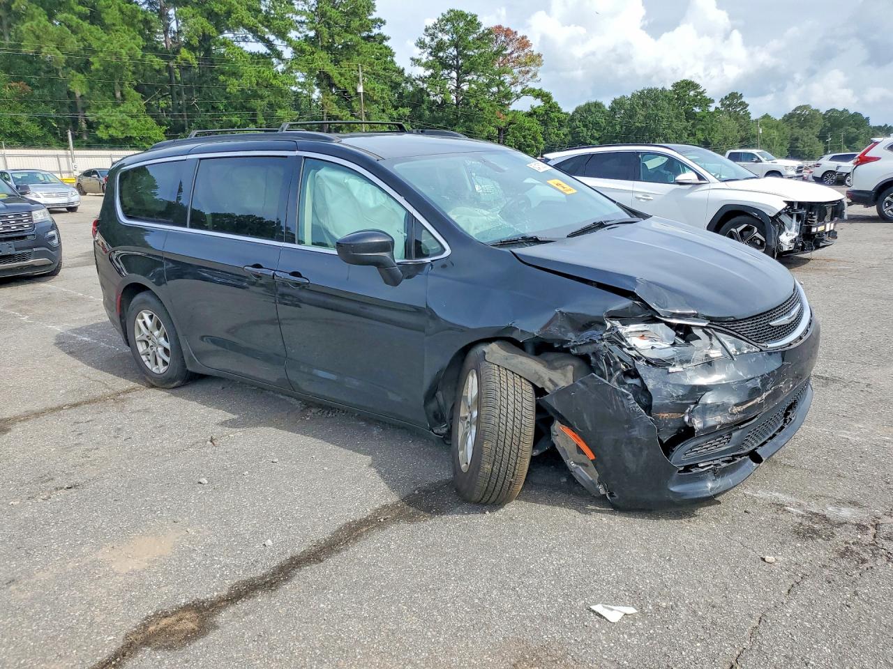 2C4RC1DG0MR547485 · 2021 CHRYSLER VOYAGER · 4/12