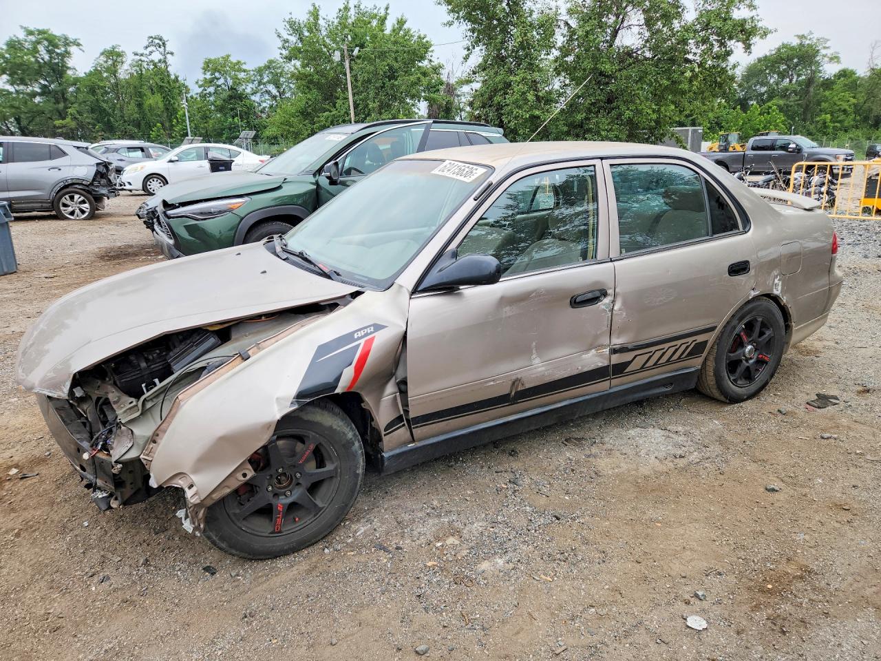 2T1BR12E9WC091295 · 1998 TOYOTA COROLLA