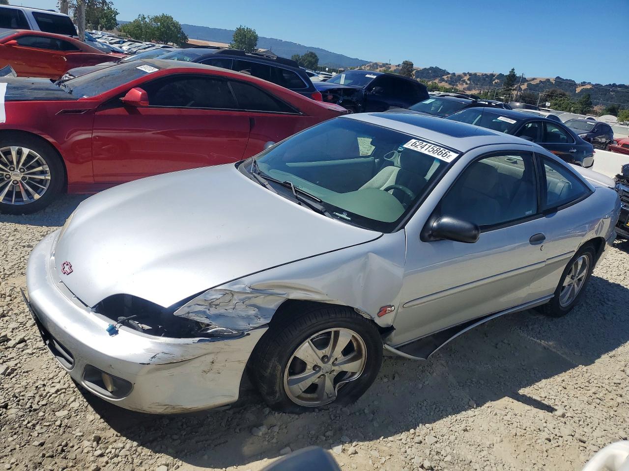 1G1JF12T2Y7208151 · 2000 CHEVROLET CAVALIER