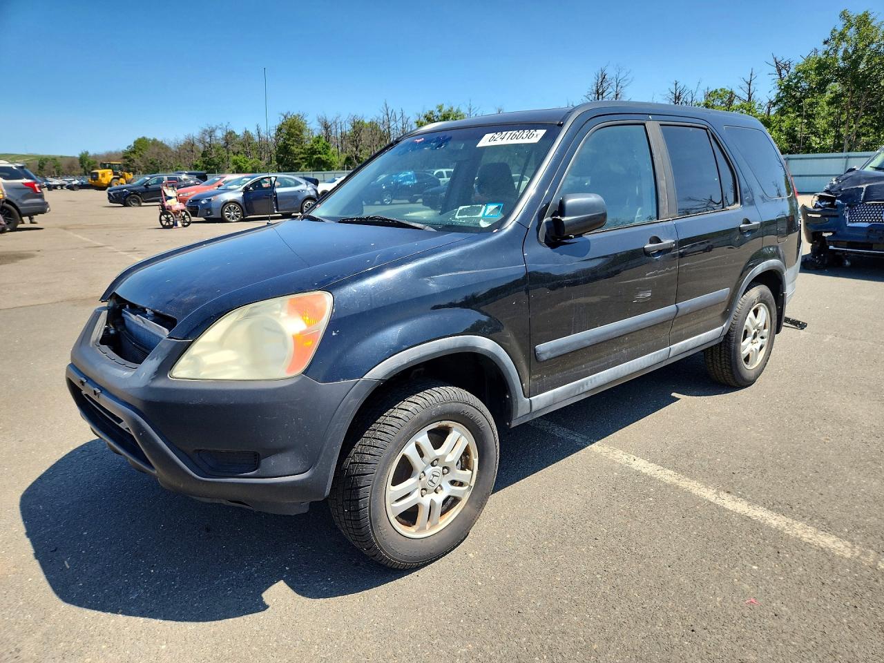 SHSRD78854U232897 · 2004 HONDA CR-V