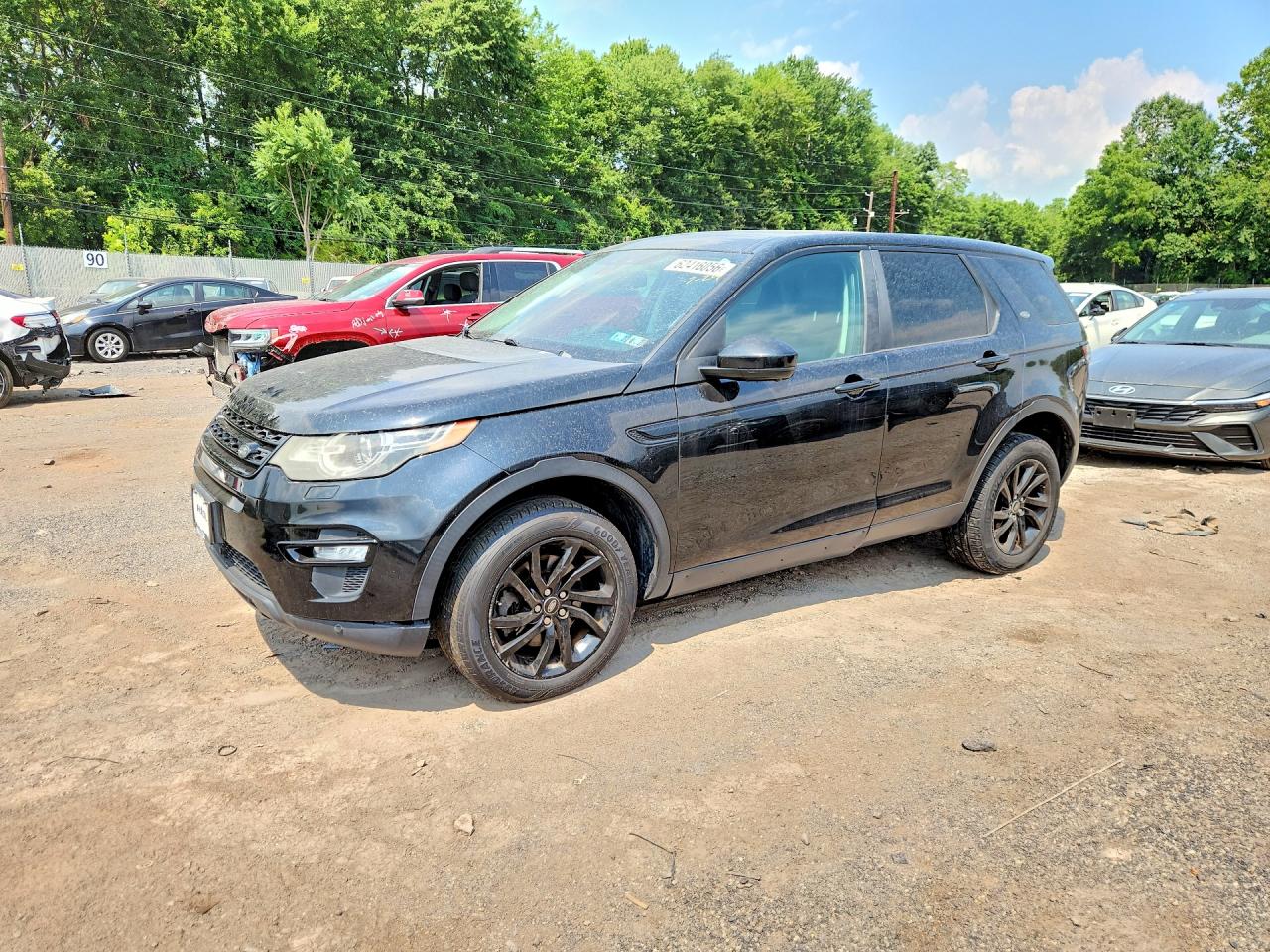 SALCR2BG2GH618479 · 2016 LAND ROVER DISCOVERY SPORT