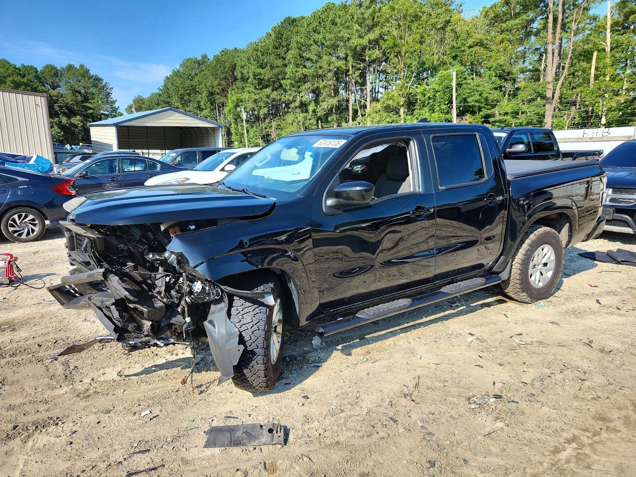 1N6ED1EK6RN668263 · 2024 NISSAN FRONTIER