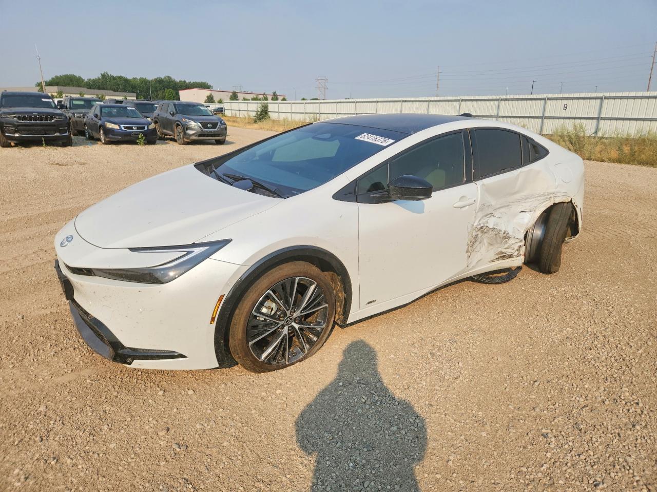 JTDADABU1T3035776 · 2026 TOYOTA PRIUS
