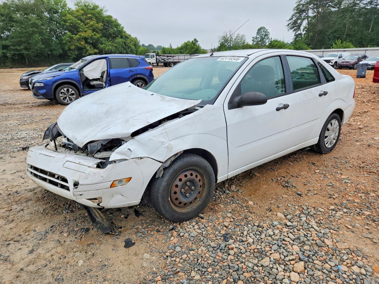 1FAFP34N67W150561 · 2007 FORD FOCUS