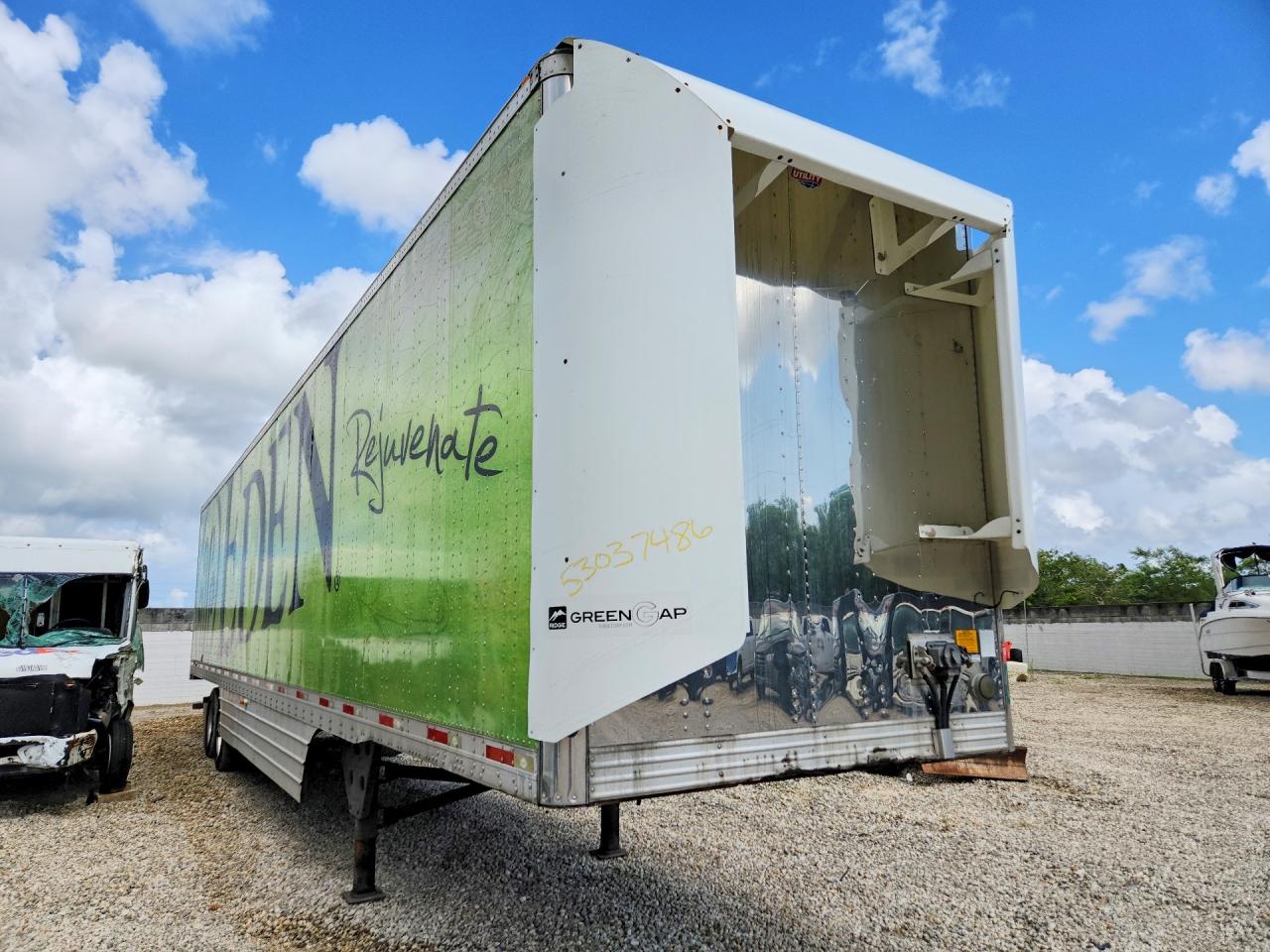 1UYVS24899G764401 · 2009 UTILITY TRAILER TRAILER