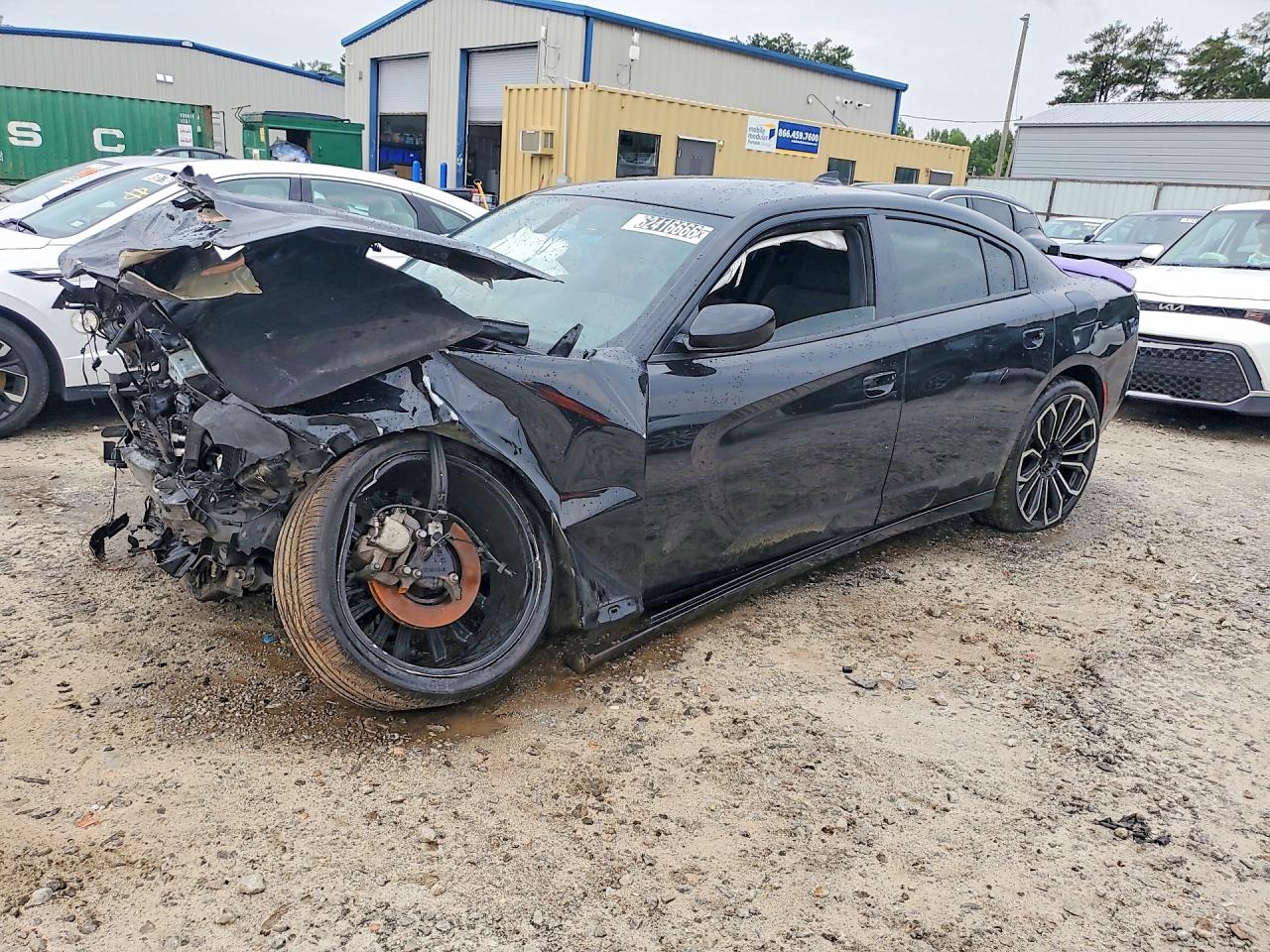 2C3CDXBG0PH672137 · 2023 DODGE CHARGER