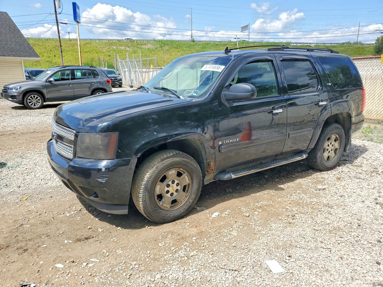 1GNFK130X7R319022 · 2007 CHEVROLET TAHOE