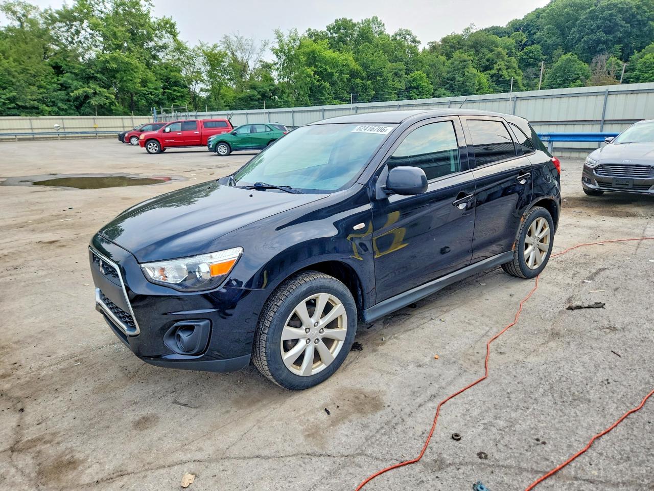 4A4AR3AU7DE004335 · 2013 MITSUBISHI OUTLANDER SPORT
