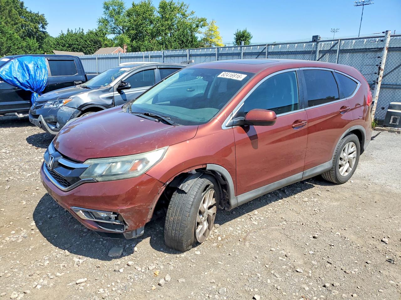 5J6RM4H5XGL100449 · 2016 HONDA CRV
