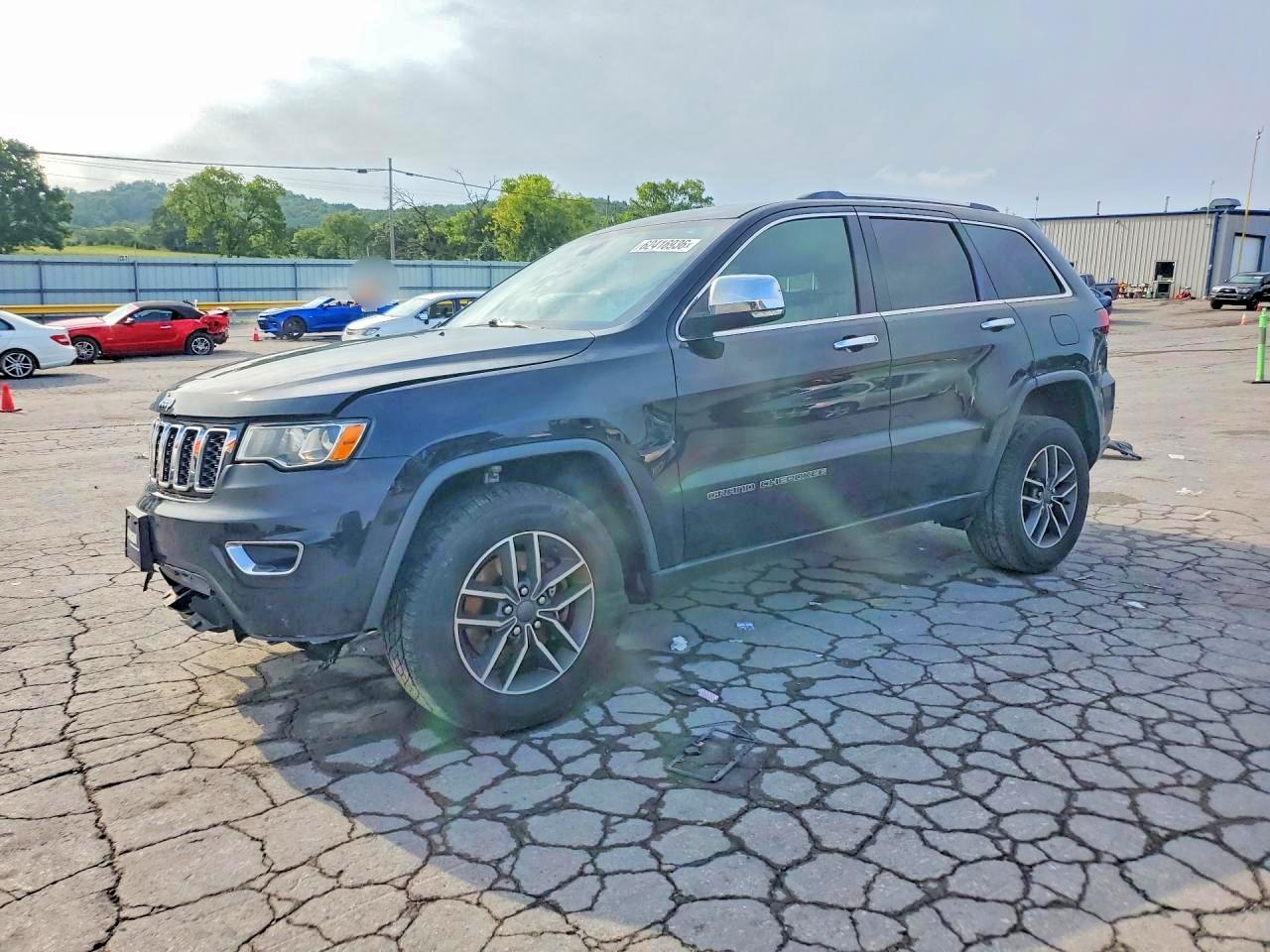 1C4RJFBG8MC807520 · 2021 JEEP GRAND CHEROKEE