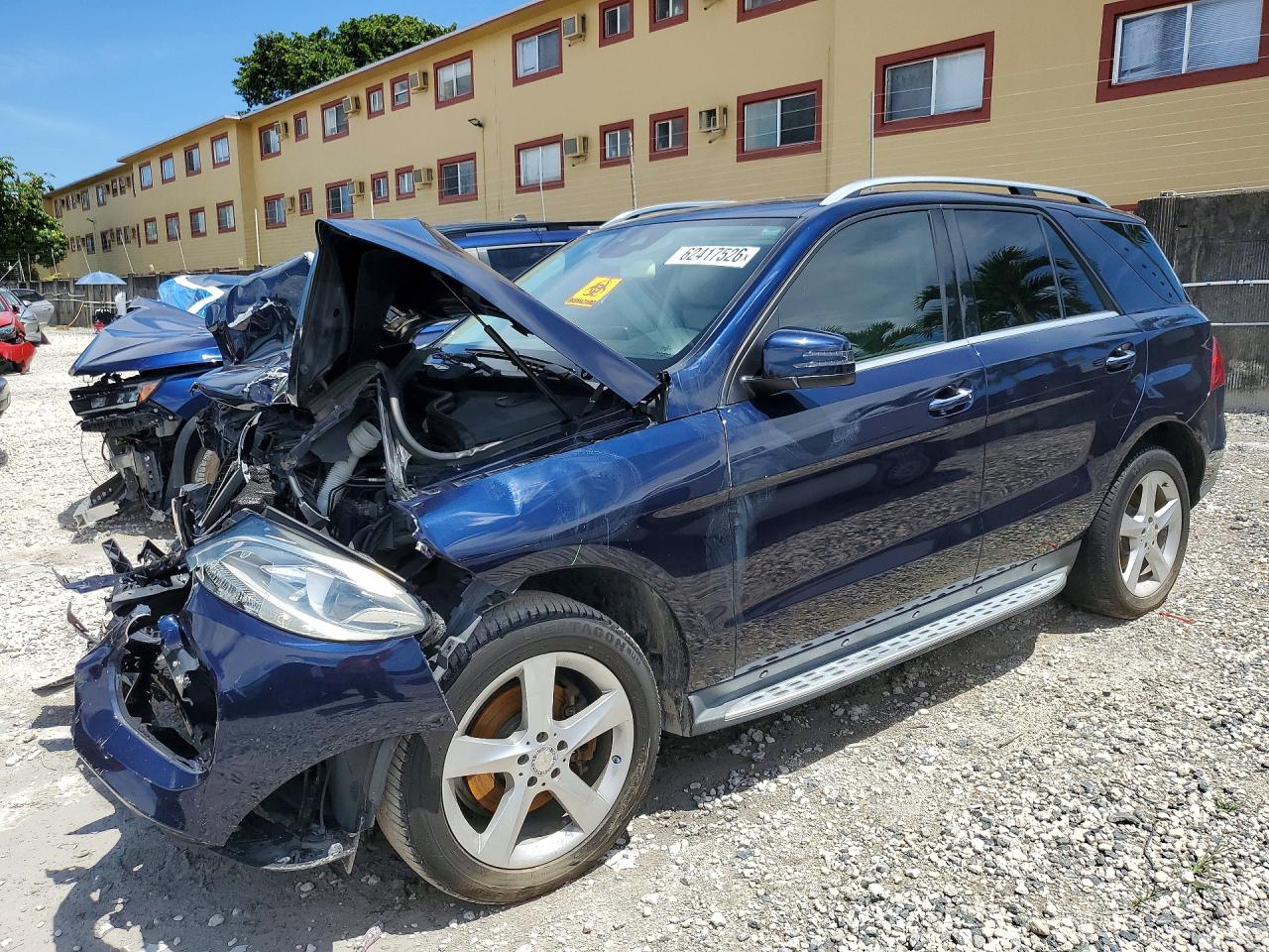 4JGDA5JB4GA684854 · 2016 MERCEDES-BENZ GLE
