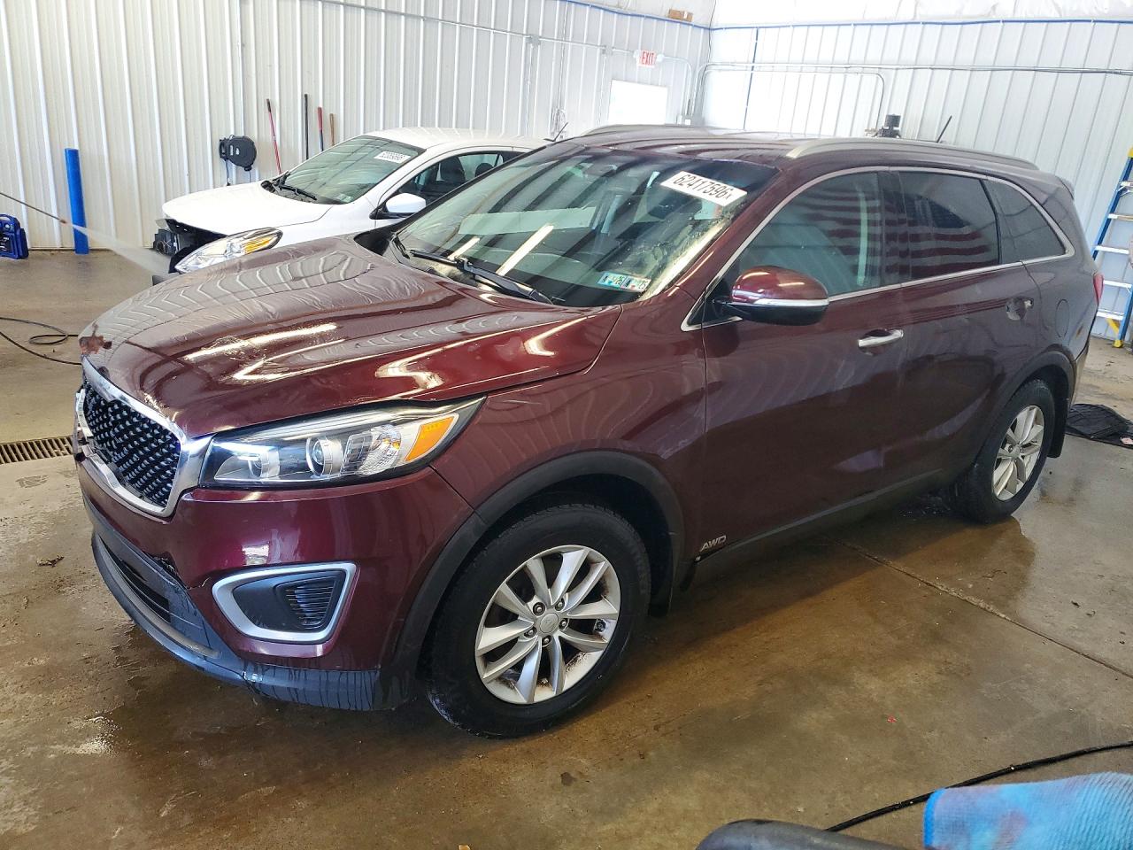 5XYPGDA36HG249290 · 2017 KIA SORENTO