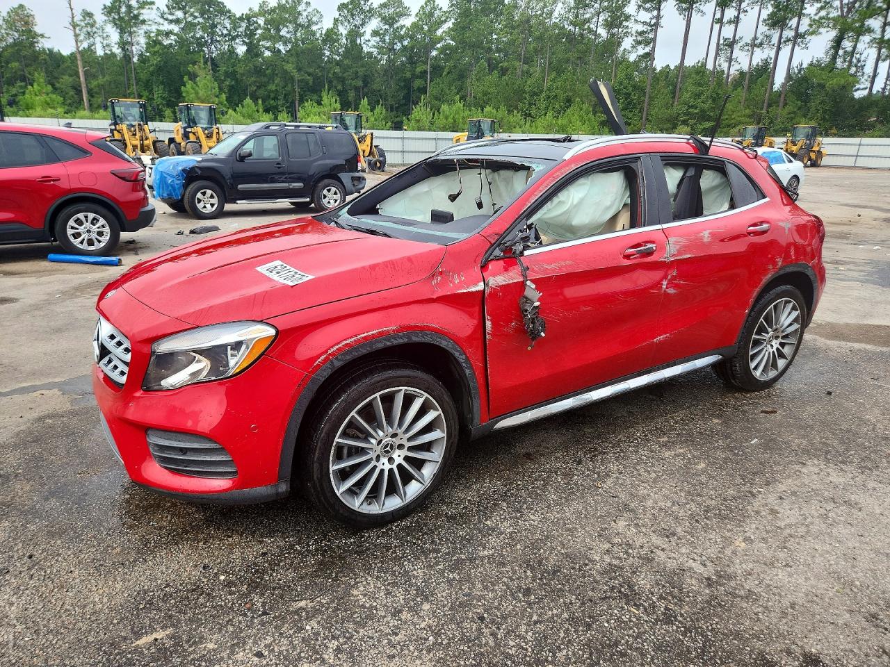 WDCTG4GB9JJ502941 · 2018 MERCEDES-BENZ GLA