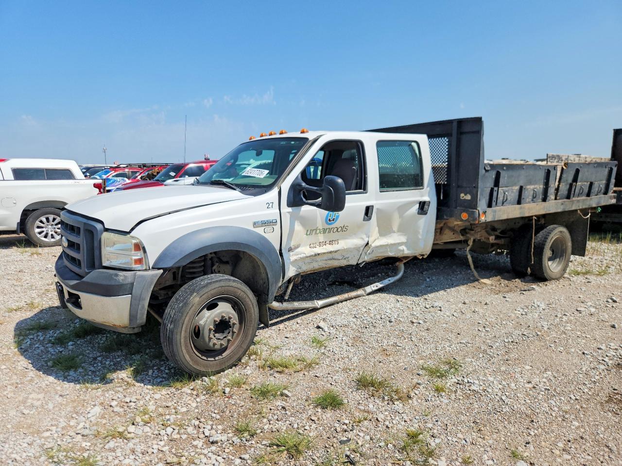 2006 FORD F550