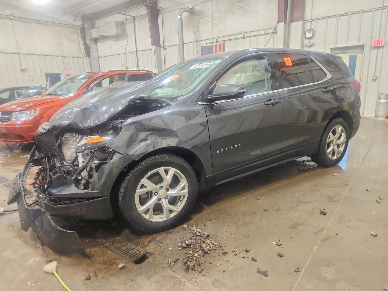 2GNAXTEX3J6169596 · 2018 CHEVROLET EQUINOX