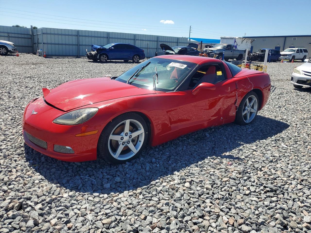 1G1YY25U675120832 · 2007 CHEVROLET CORVETTE