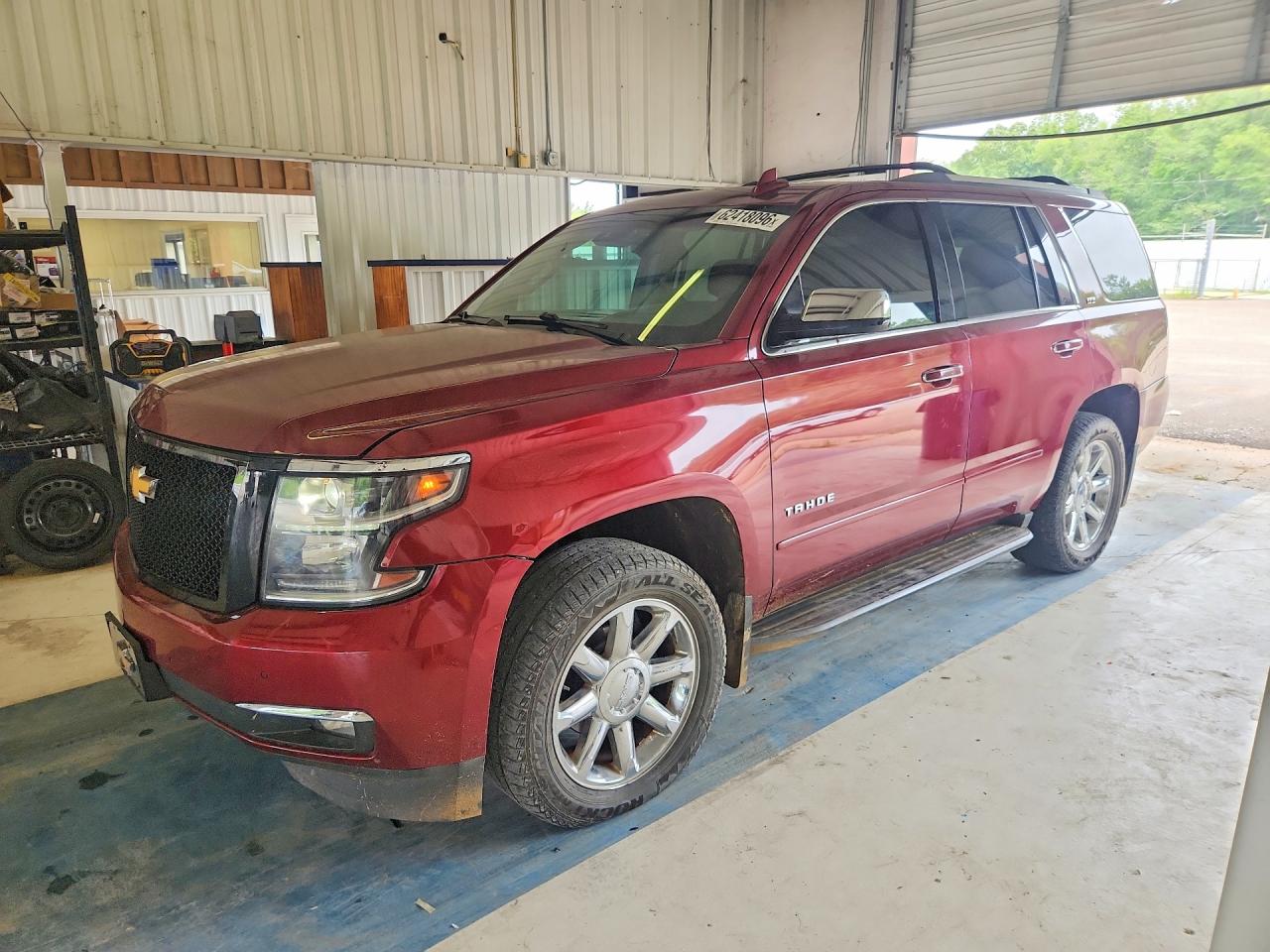 1GNSKCKC0GR317107 · 2016 CHEVROLET TAHOE
