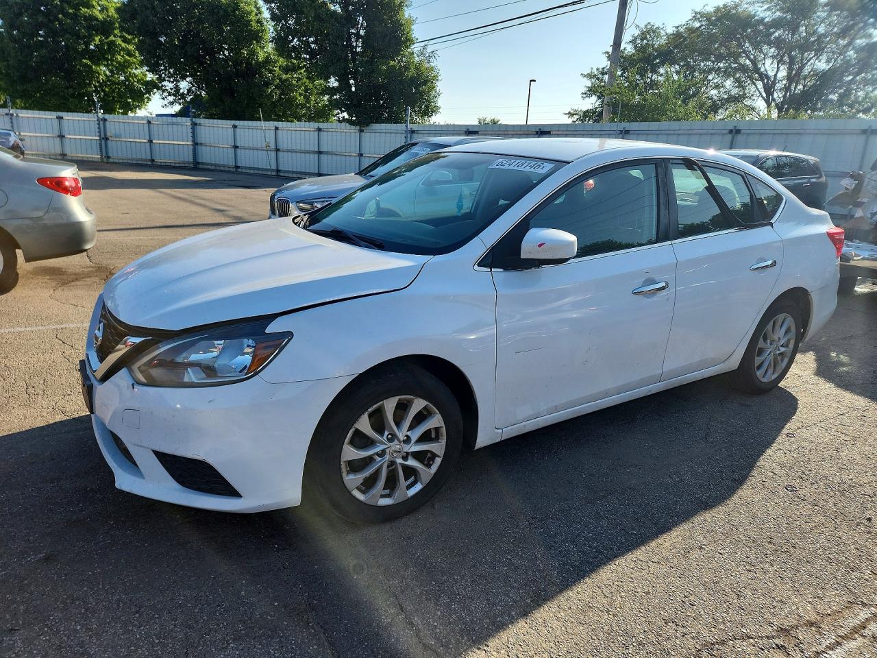 3N1AB7AP9KY340505 · 2019 NISSAN SENTRA