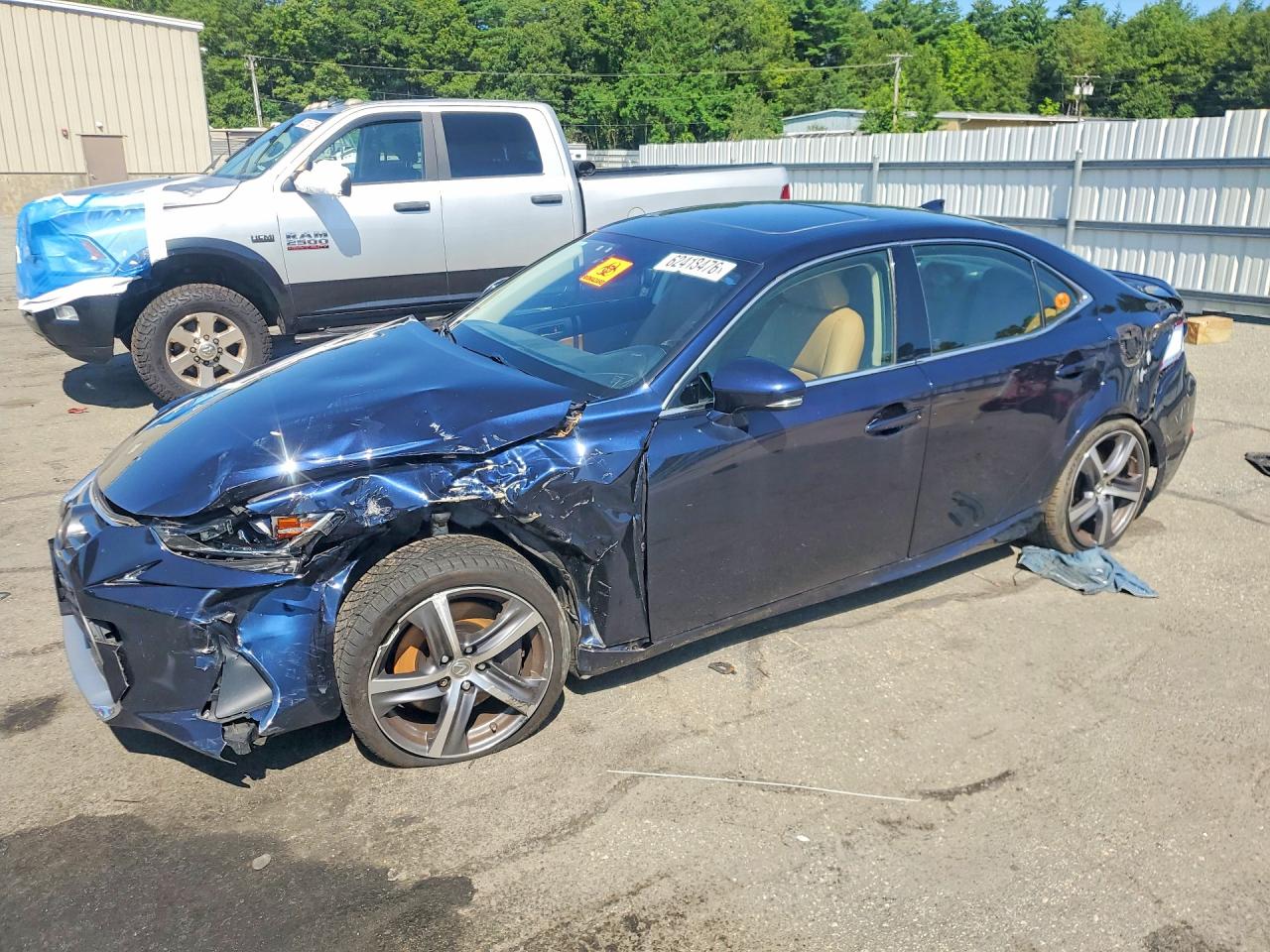 JTHC81D26J5030999 · 2018 LEXUS IS