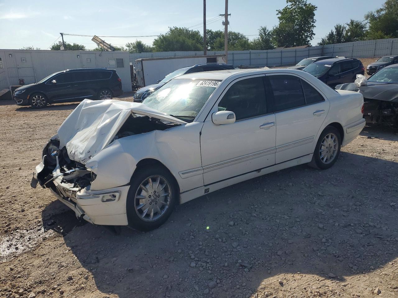 WDBJF65J01B244565 · 2001 MERCEDES-BENZ E