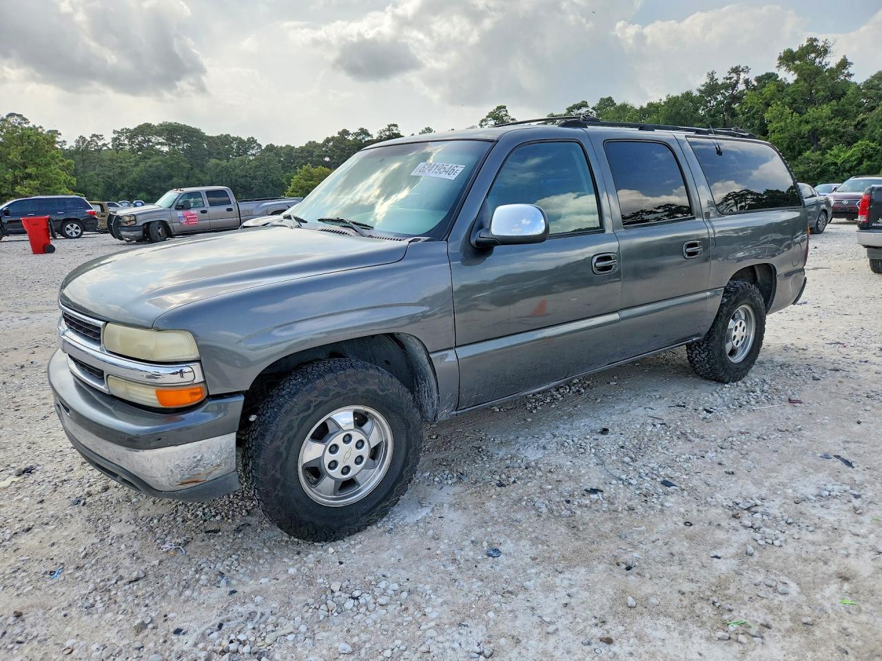 3GNEC16T6YG169328 · 2000 CHEVROLET SUBURBAN