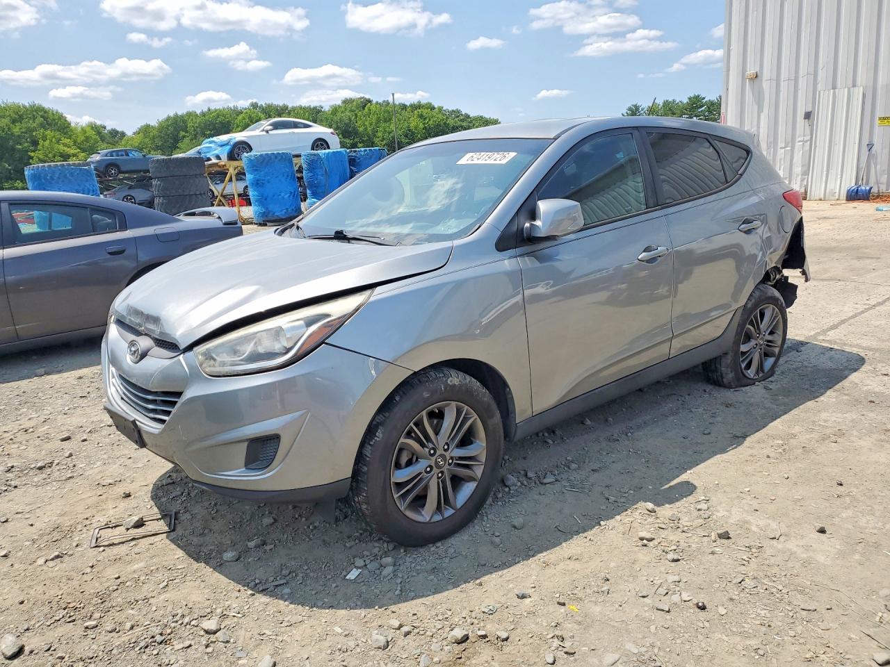 KM8JTCAF3EU857845 · 2014 HYUNDAI TUCSON