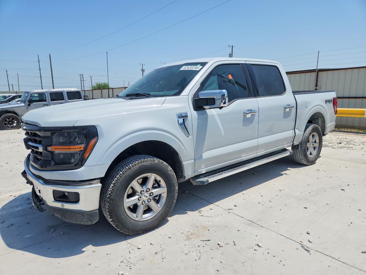 1FTEW3LP8SKD35383 · 2025 FORD F150