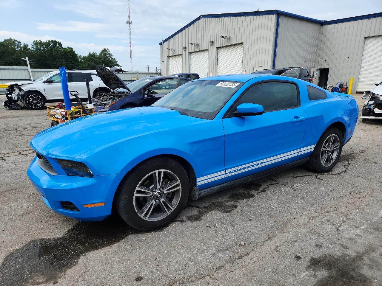 1ZVBP8AN6A5125728 · 2010 FORD MUSTANG
