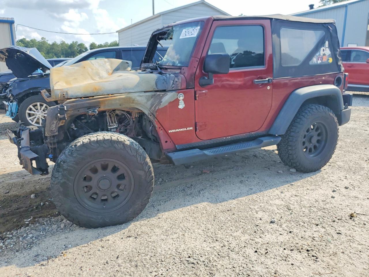 1J4FA24108L568971 · 2008 JEEP WRANGLER