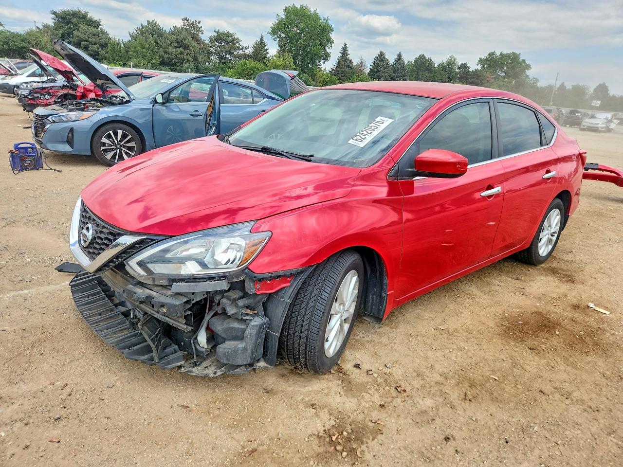 3N1AB7AP8JL616880 · 2018 NISSAN SENTRA