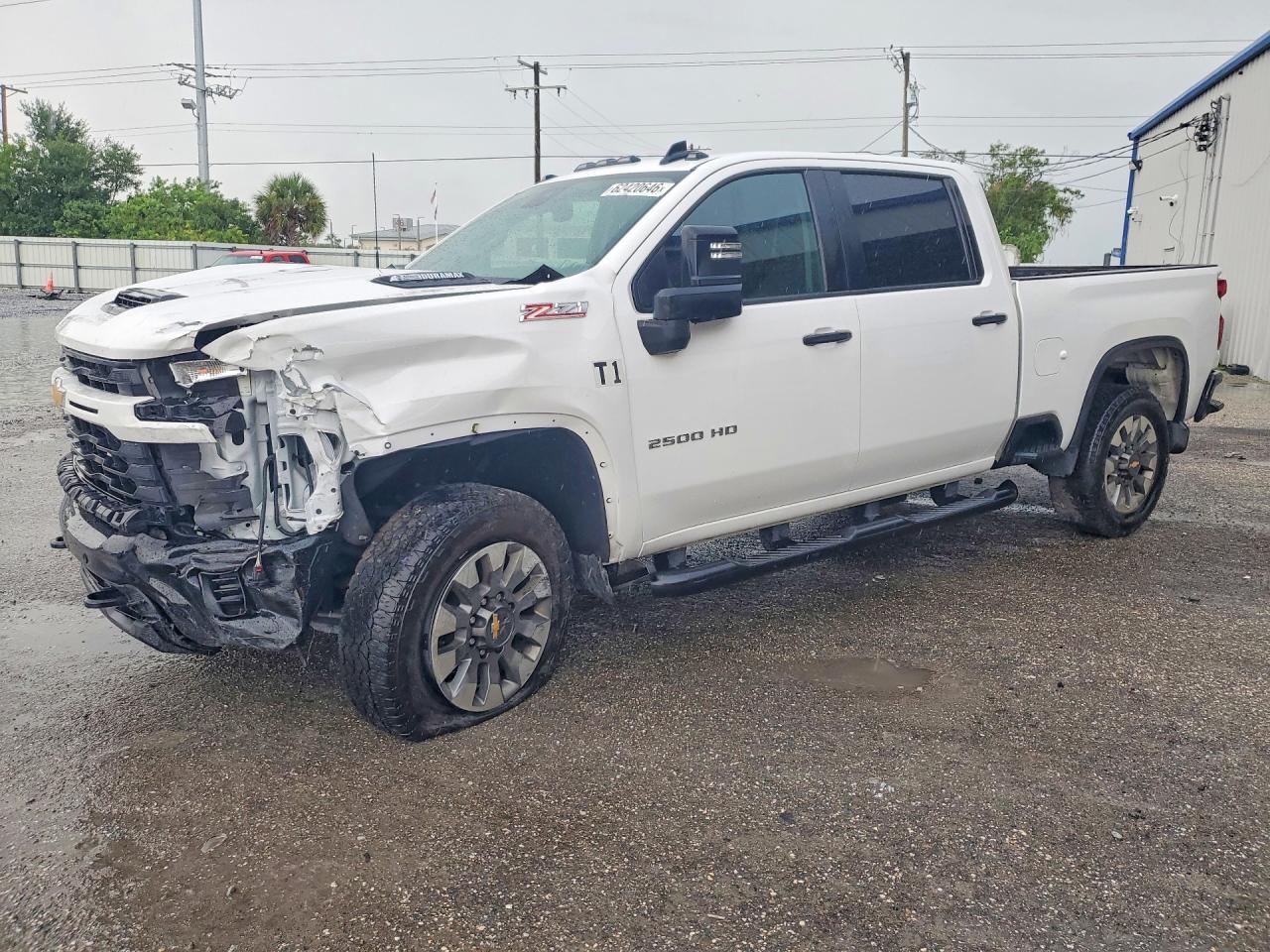 2GC4KMEY6S1189164 · 2025 CHEVROLET SILVERADO