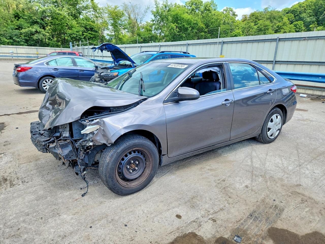 4T1BF1FK2HU731504 · 2017 TOYOTA CAMRY